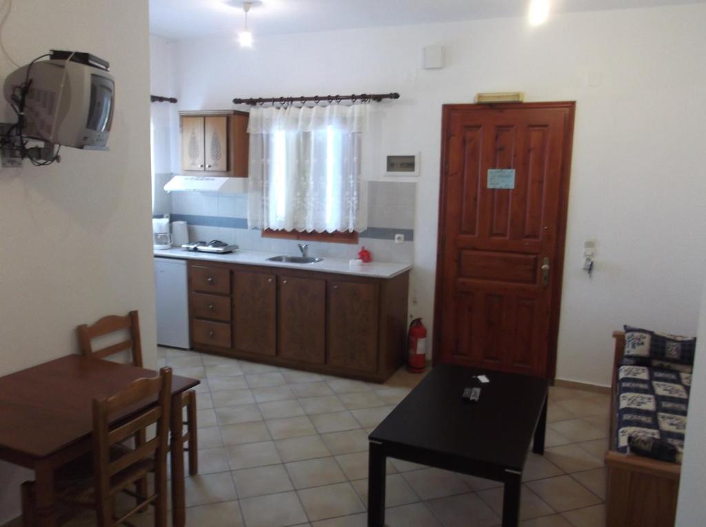 Stella Apartments Marathókampos Pokój zdjęcie