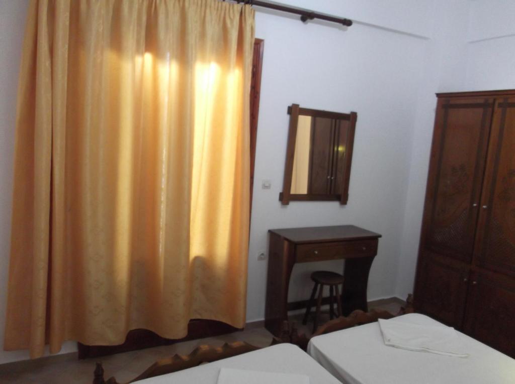 Stella Apartments Marathókampos Pokój zdjęcie