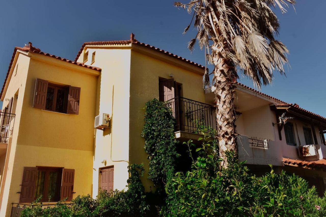 Stella Apartments Marathókampos Zewnętrze zdjęcie