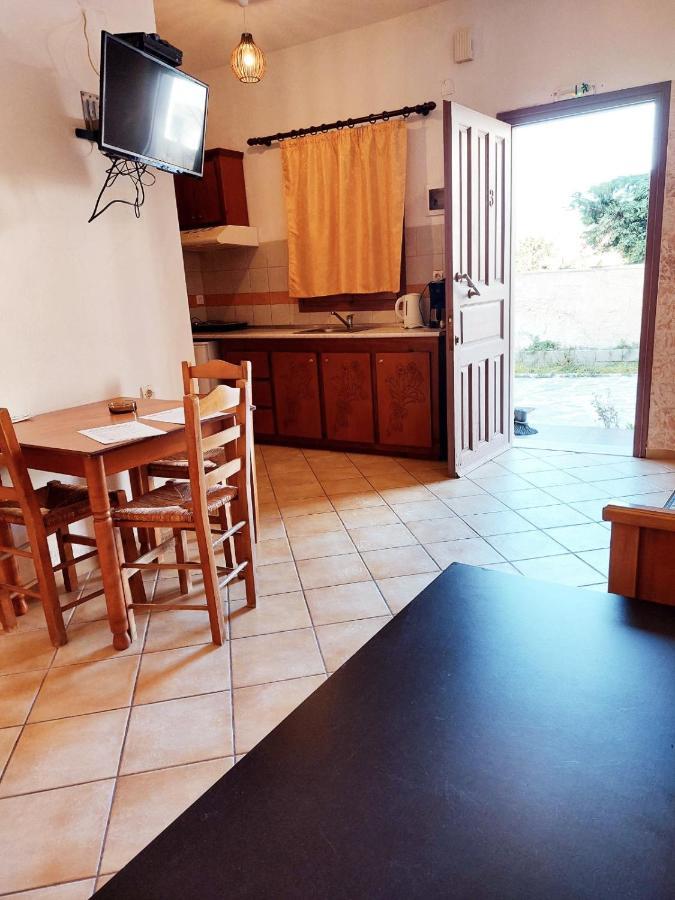 Stella Apartments Marathókampos Zewnętrze zdjęcie