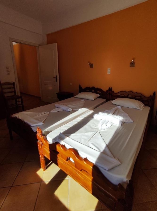 Stella Apartments Marathókampos Zewnętrze zdjęcie