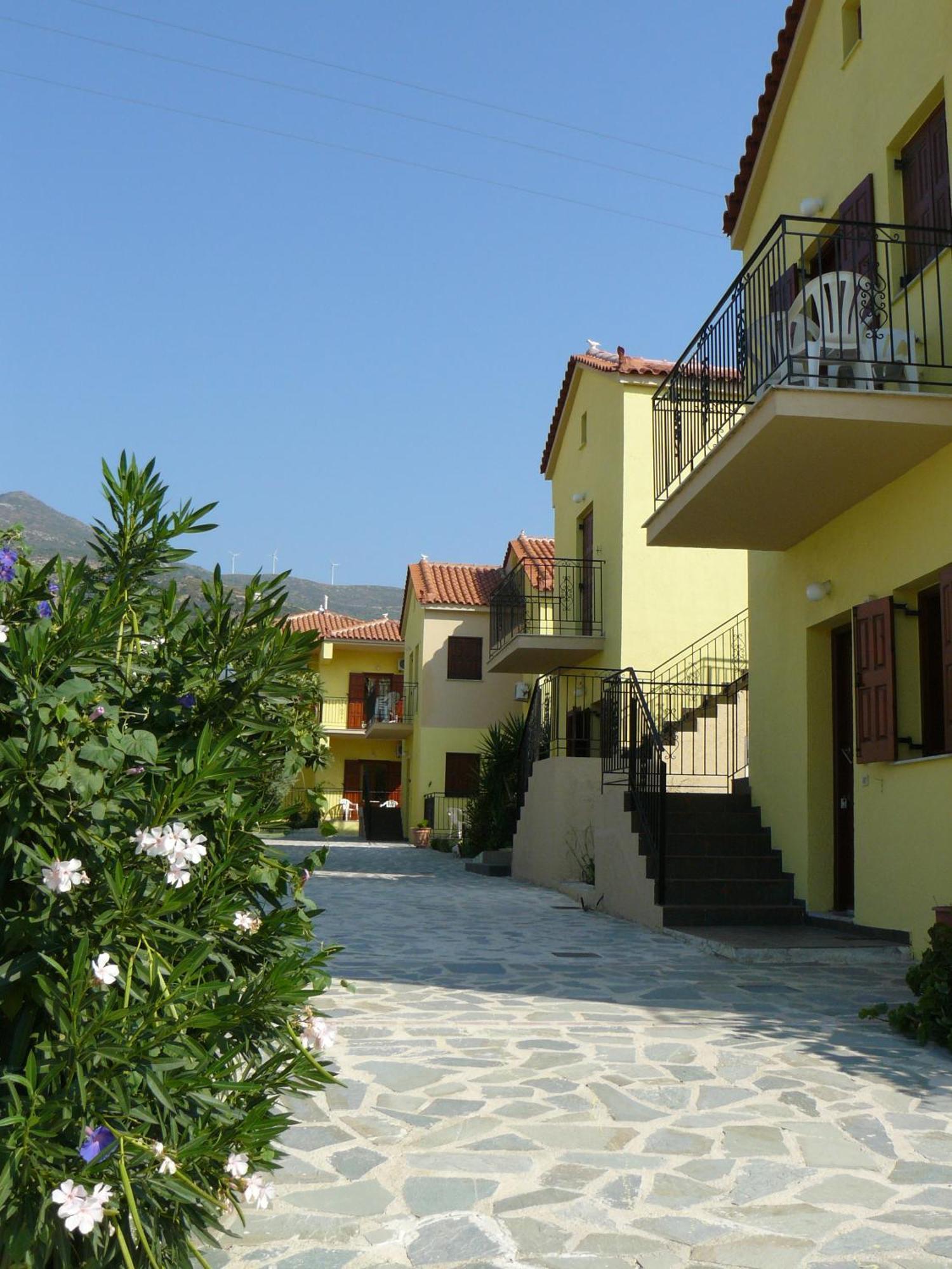 Stella Apartments Marathókampos Zewnętrze zdjęcie
