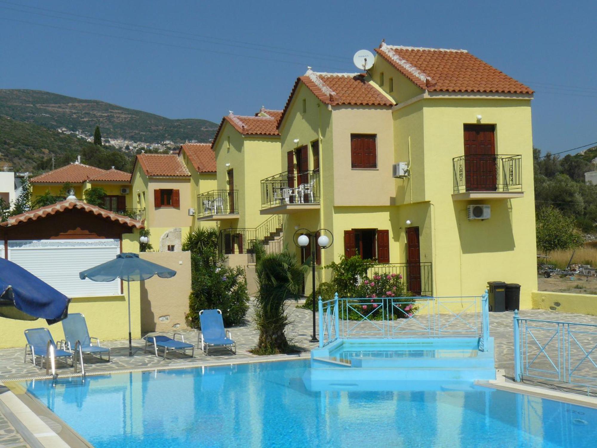 Stella Apartments Marathókampos Zewnętrze zdjęcie