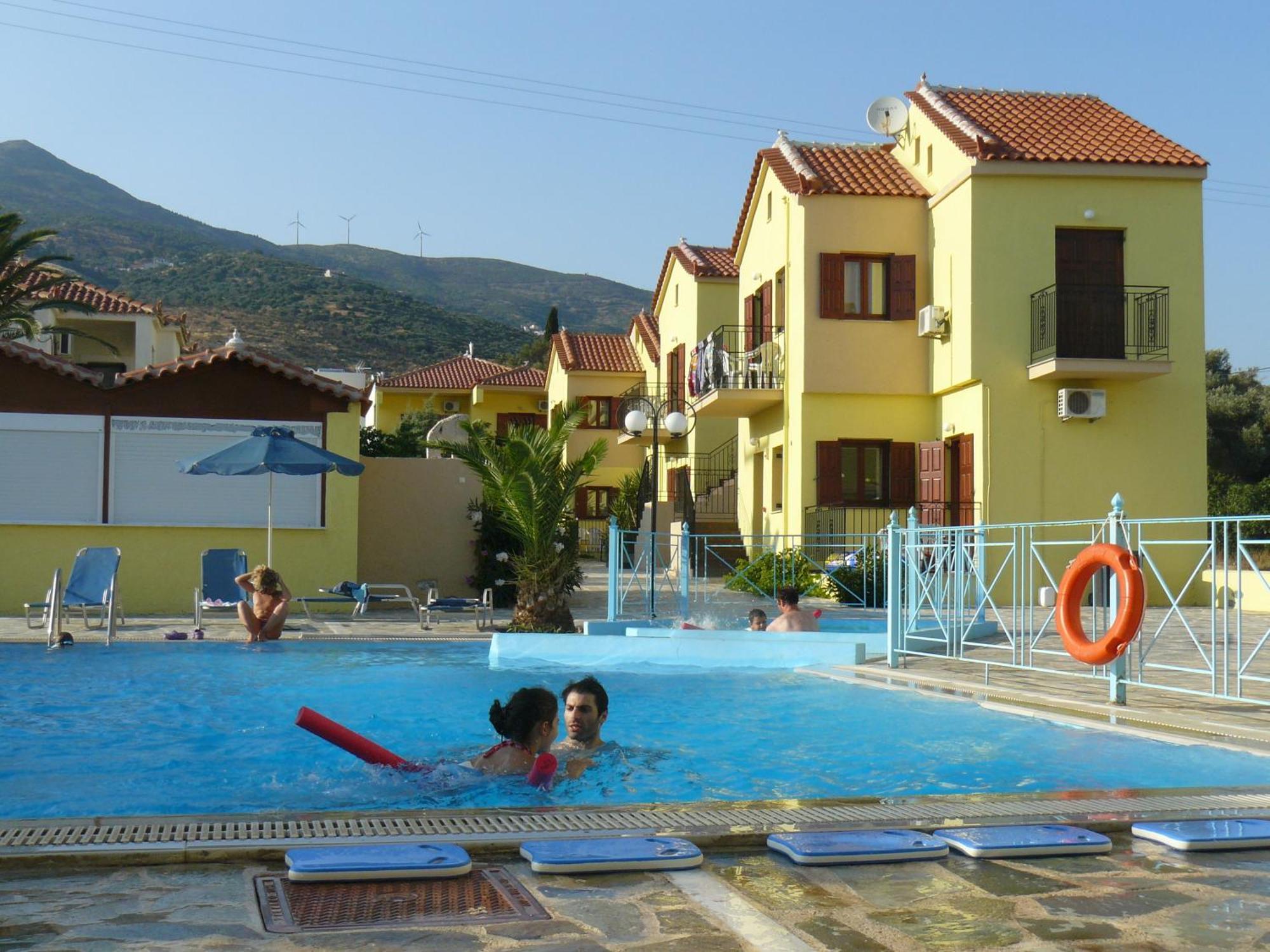 Stella Apartments Marathókampos Zewnętrze zdjęcie