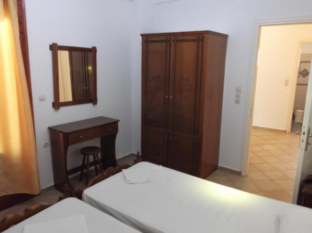 Stella Apartments Marathókampos Pokój zdjęcie
